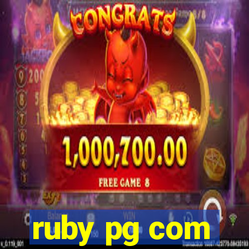 ruby pg com